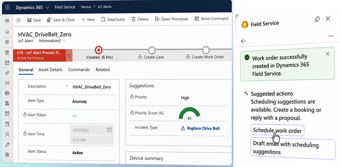 Dynamics 365 Field Service